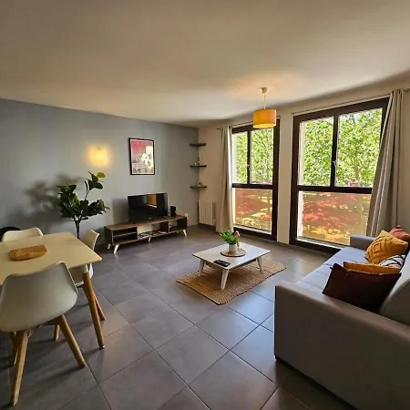Le Carnot Large 2-room Beautiful View 4 People Apartamento *