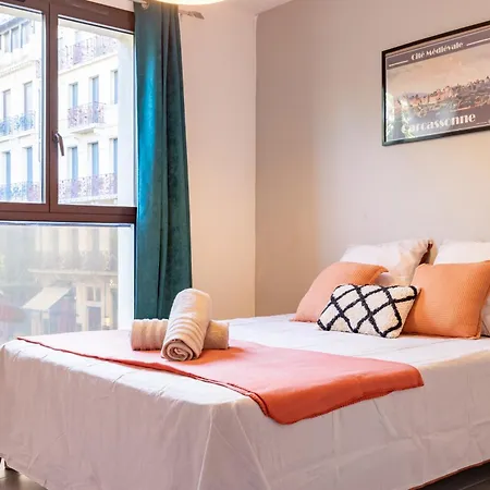 Apartamento Le Carnot Large 2-room Beautiful View 4 People