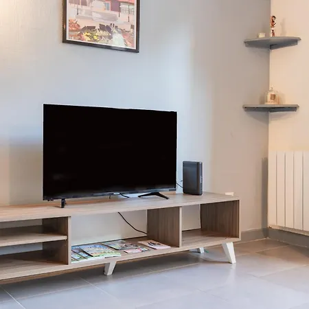 Le Carnot Large 2-room Beautiful View 4 People Apartamento Carcasona