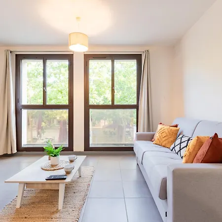 Le Carnot Large 2-room Beautiful View 4 People Apartamento