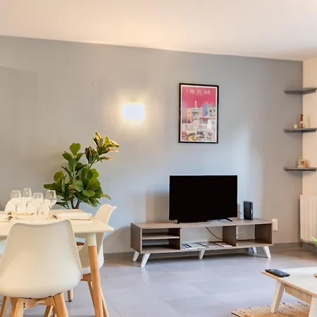 Apartamento Le Carnot Large 2-room Beautiful View 4 People *