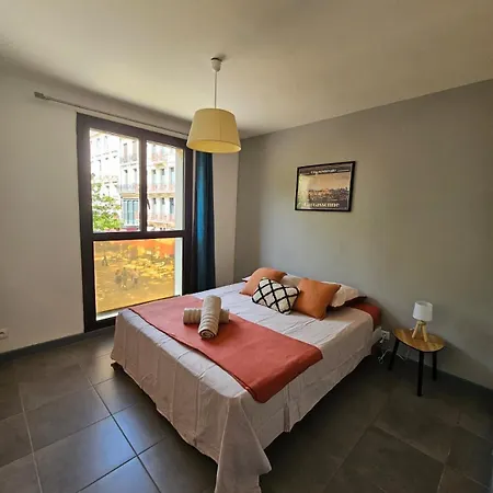 Le Carnot Large 2-room Beautiful View 4 People قرقشونه