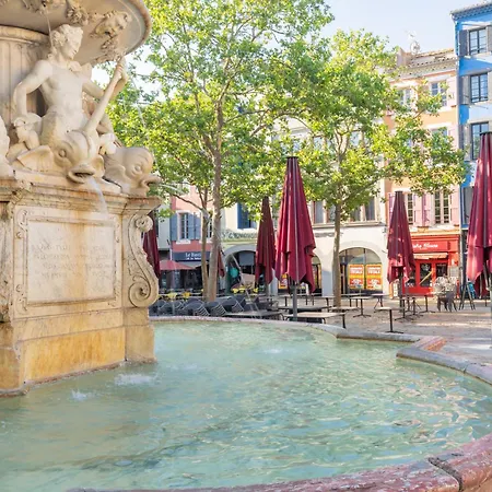 Le Carnot Large 2-room Beautiful View 4 People Apartamento Carcasona