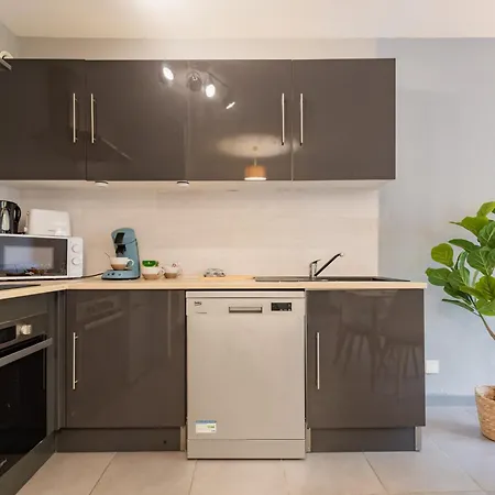 Le Carnot Large 2-room Beautiful View 4 People Apartamento Carcasona