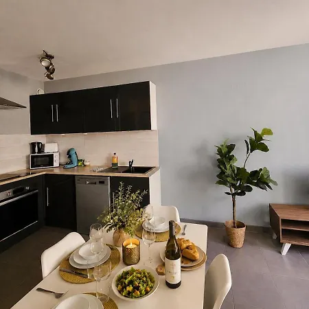 Le Carnot Large 2-room Beautiful View 4 People Carcasona