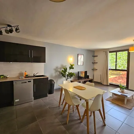 Apartamento Le Carnot Large 2-room Beautiful View 4 People *