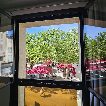 شقة Le Carnot Large 2-room Beautiful View 4 People قرقشونه