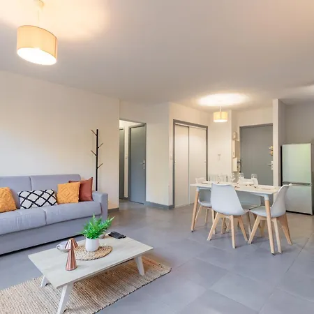 Le Carnot Large 2-room Beautiful View 4 People Apartamento *