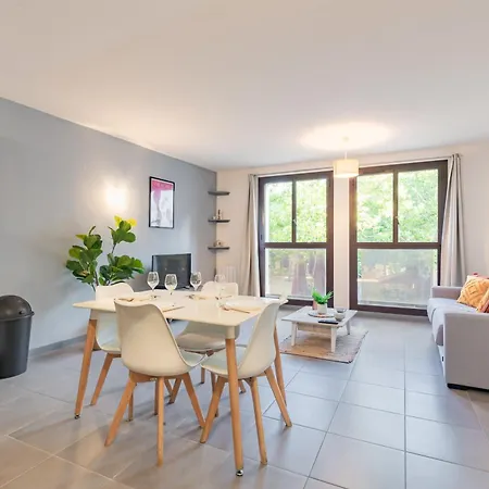 Apartamento Le Carnot Large 2-room Beautiful View 4 People *