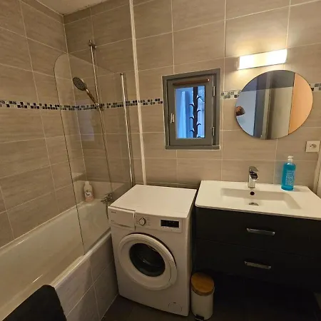 Le Carnot Large 2-room Beautiful View 4 People Apartamento