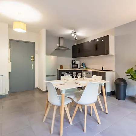 Le Carnot Large 2-room Beautiful View 4 People
