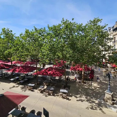 Le Carnot Large 2-room Beautiful View 4 People Apartamento *