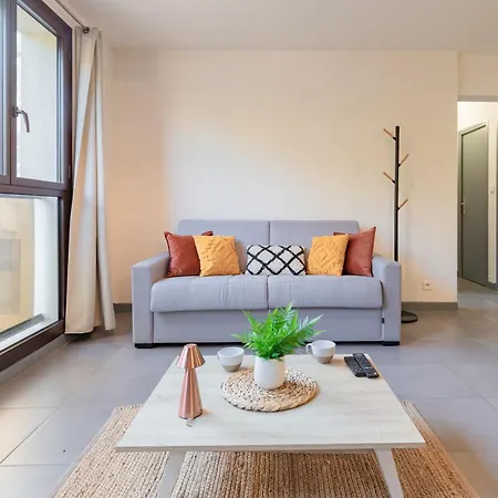 Le Carnot Large 2-room Beautiful View 4 People Apartamento