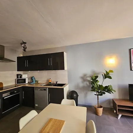 Apartamento Le Carnot Large 2-room Beautiful View 4 People *