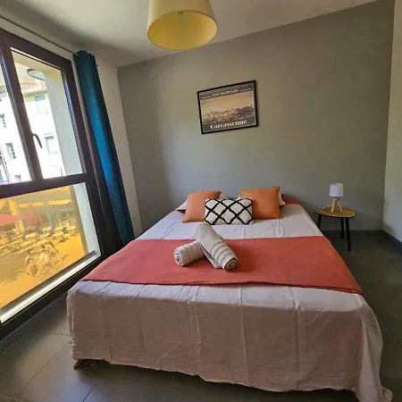 Apartamento Le Carnot Large 2-room Beautiful View 4 People