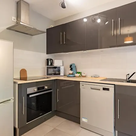 Le Carnot Large 2-room Beautiful View 4 People Apartamento *