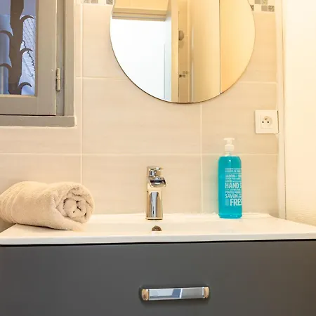 Le Carnot Large 2-room Beautiful View 4 People Apartamento *