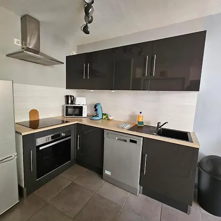 Le Carnot Large 2-room Beautiful View 4 People