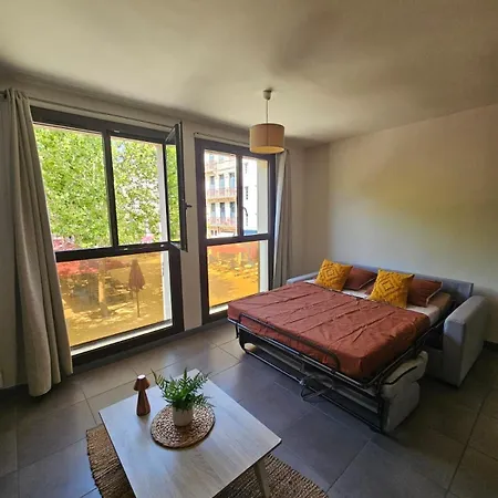 Apartamento Le Carnot Large 2-room Beautiful View 4 People *