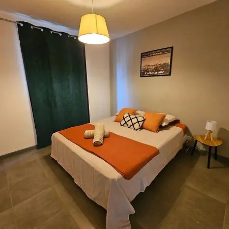 Apartamento Le Carnot Large 2-room Beautiful View 4 People *