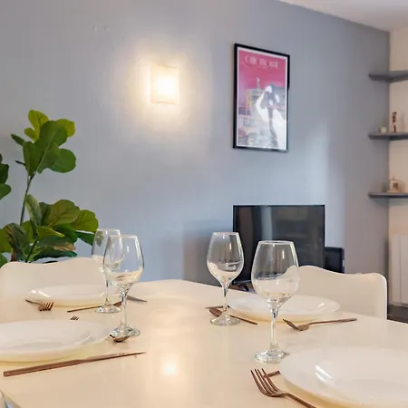 Le Carnot Large 2-room Beautiful View 4 People Apartamento *