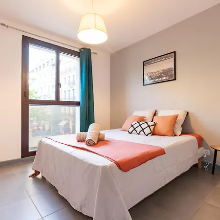 Le Carnot Large 2-room Beautiful View 4 People * Carcasona